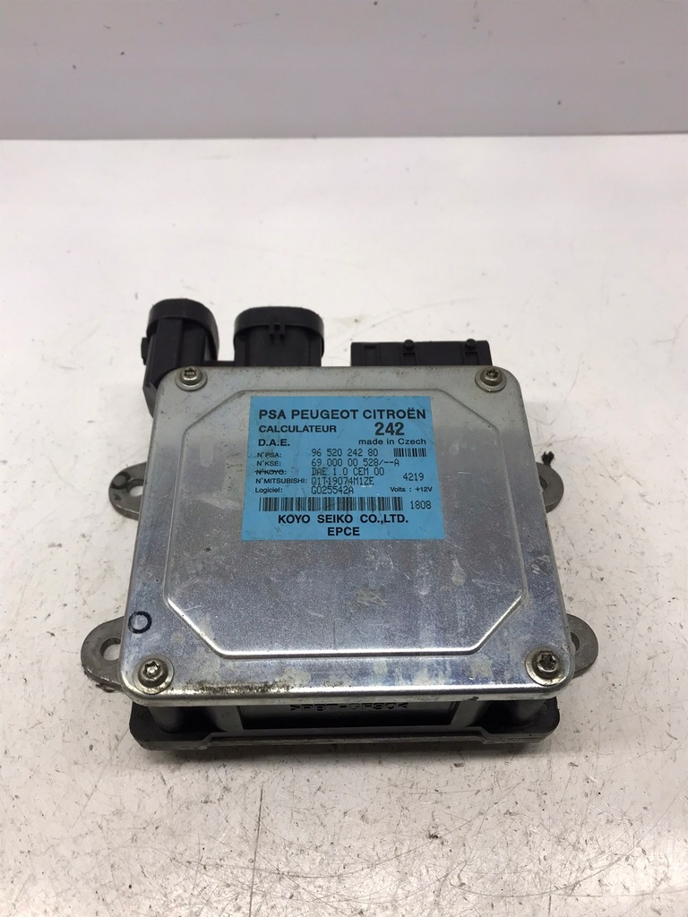 фото №1, Блок управления модуль 9652024280