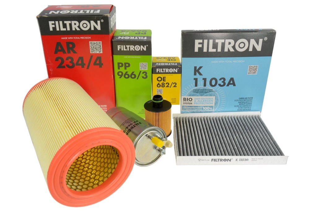 фото №1, Filtron набор фильтров fiat bravo ii 1.6 multijet