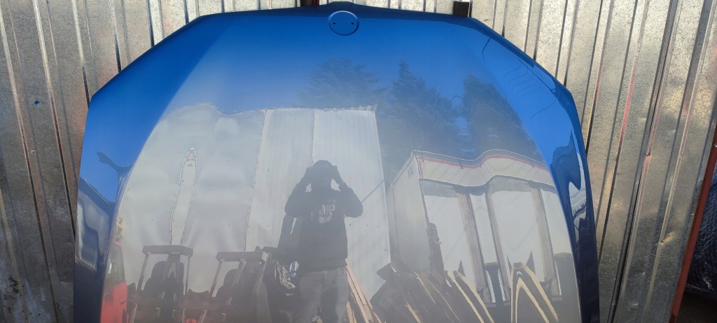 Капот крышка алюминиевая bmw 5 g30/g31 05.17-08.20r дорестайлинг  wc2y c2y Оригинал