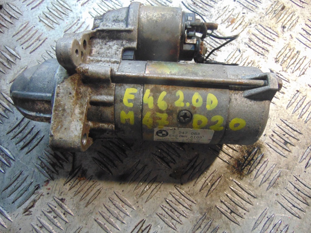 Купити Стартер bmw 3 e46 2247063