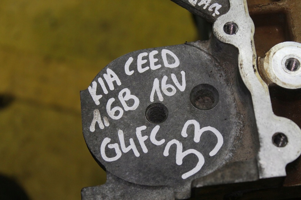 фото №16, Блок двигуна kia ceed rio venga soul hyundai i301.6 16v g4fc 21111-2b000