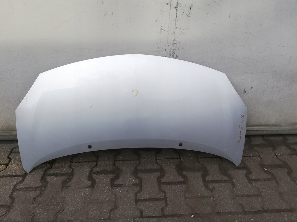 фото №2, Капот двигателя renault twingo ii rok передний. 2007 -