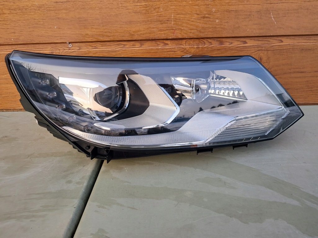 фото №1, Фара p ксенон led vw tiguan lift 5n1941034b eu