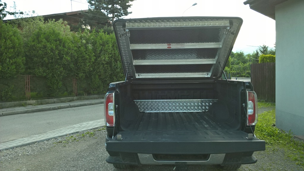 фото №5, Gmc kanion кришка обшивка коробки вантажний кузов