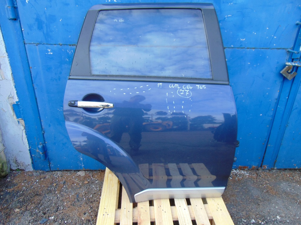 фото №1, Mitsubishi outlander ii двері праве задні t65