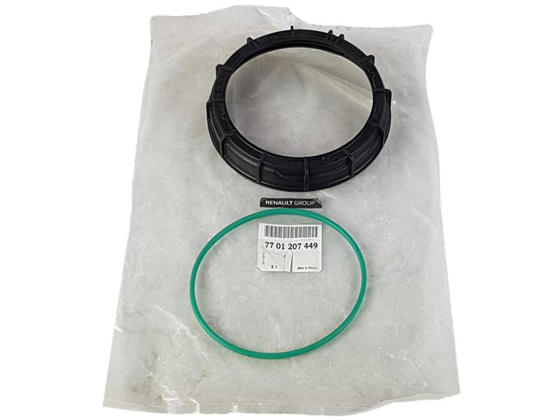 фото №12, Гайка насоса топлива с прокладка renault clio ii 1998-,clio