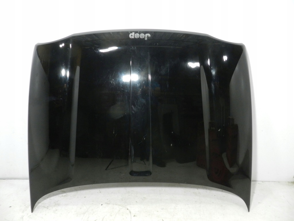 фото №7, Jeep cherokee kj liberty lift 05-08 kompletny перед бампер капот решётка радиатора