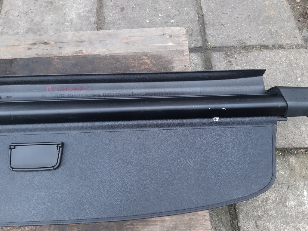 фото №9, Vw passat b6 kombi шторка багажника 3c9867871