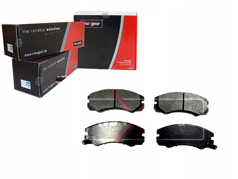 фото №5, Тормозные колодки ham. opel p. frontera