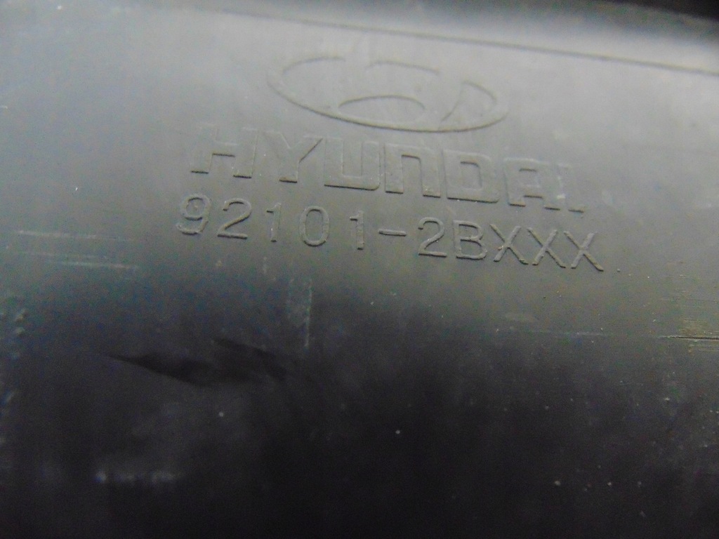 фото №16, Лампа ліва перед hyundai santa fe ii europa 92101-2bxxx демонтаж