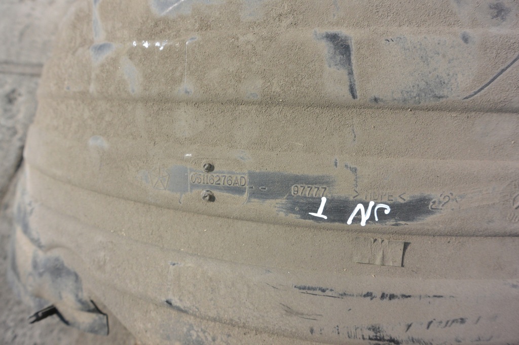 фото №7, Подкрылок правое задняя dodge fiat journey freemont