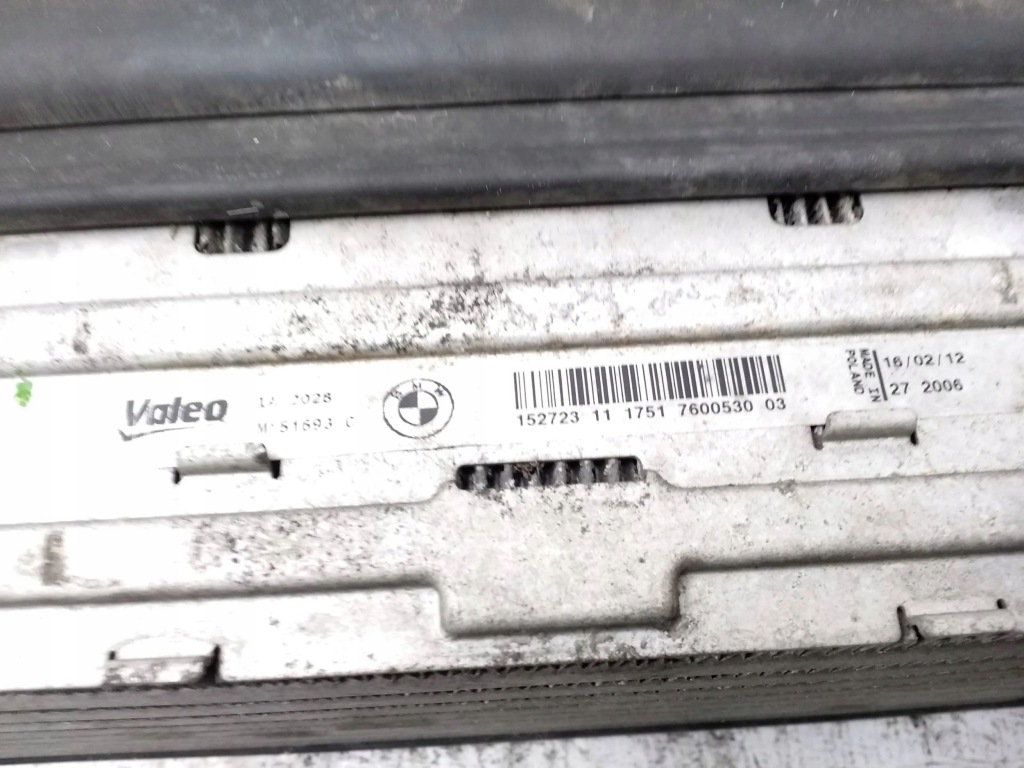 Bmw 3 f30 f35 f31 2012 радиатор воздуха наддувочный / интеркулер в Украине