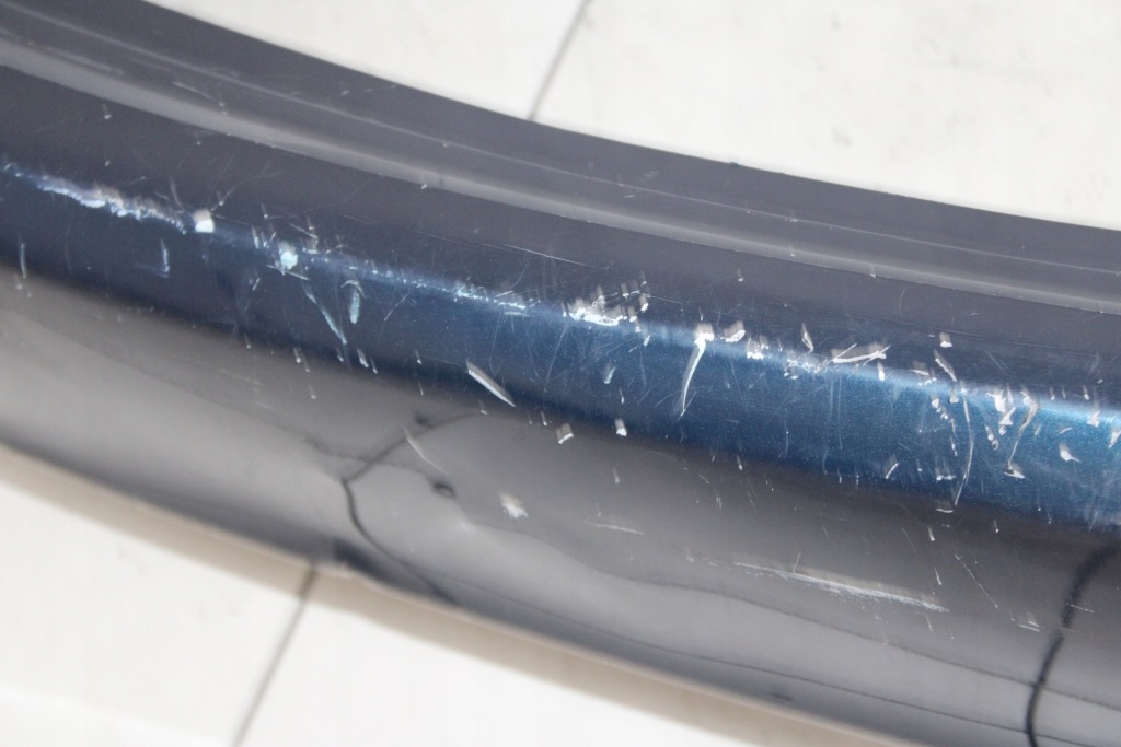 Skoda fabia ii kombi бампер задний  задний 9154 Киев