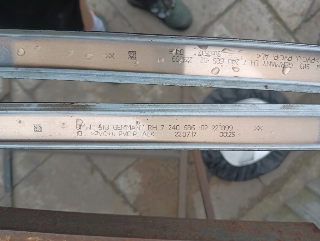 Bmw f20 молдинг кровельная левая 7240685 Недорого