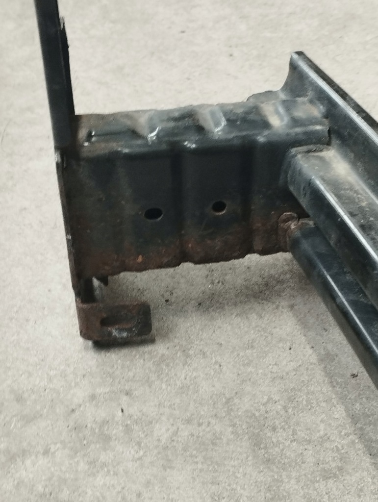 фото №7, Skoda fabia iii 3 підсилювач балка бампера перед 6v0807109