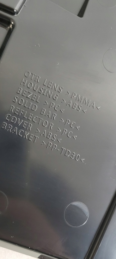 фото №14, Накладка крышки спойлер led hyundai ioniq 6 2022- 92700-kl000