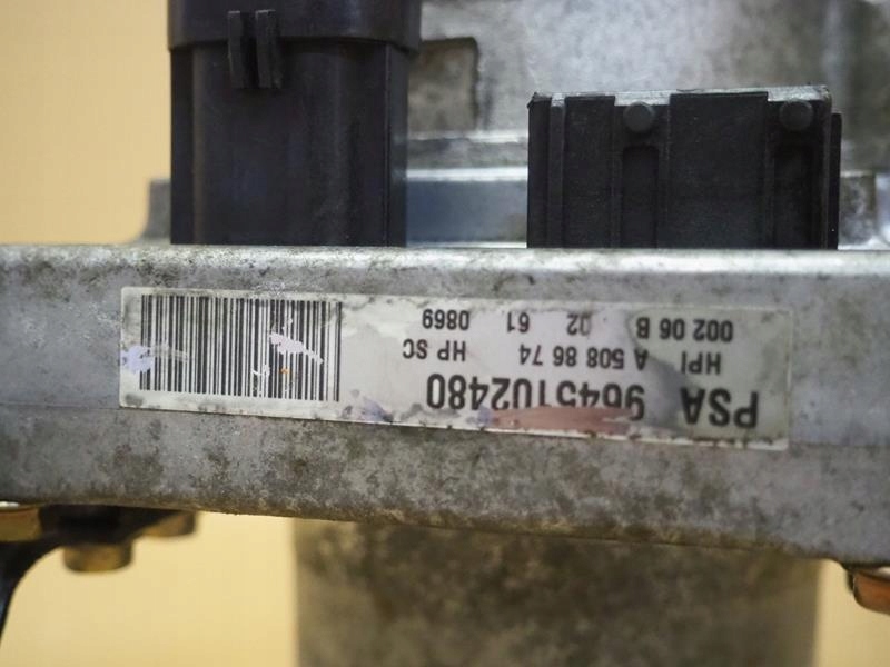 фото №6, Насос підсилювача peugeot 307 citroen c4