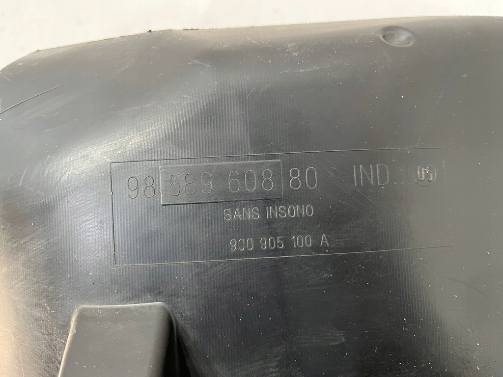 фото №8, Citroen e-partner e-berlingo e-combo подкрылок передние правое 9858960880