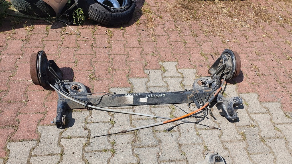 фото №4, Подвеска задние задняя oś renault twingo ii