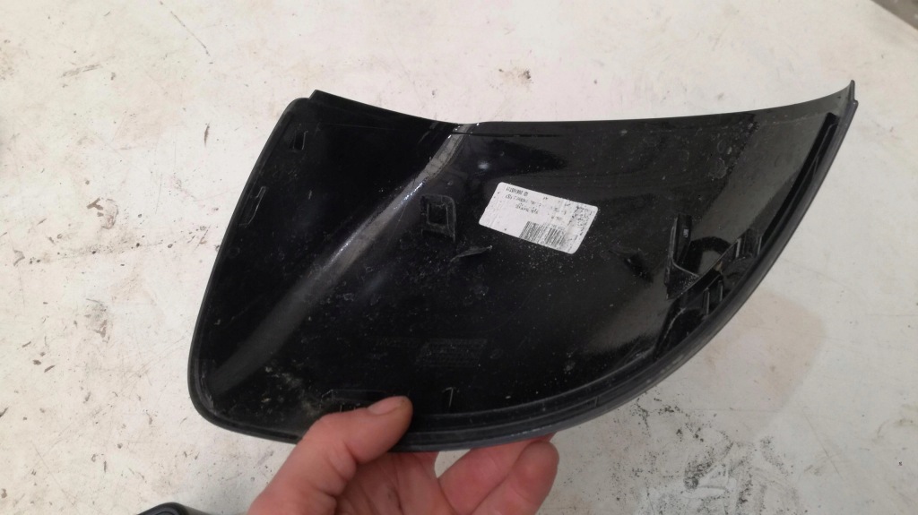 фото №4, Mercedes w223 корпус зеркало правая