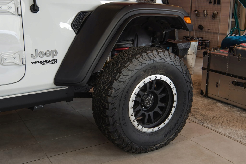 фото №12, Jeep wrangler jl додаткові розширювачі підкрилок 5 cm