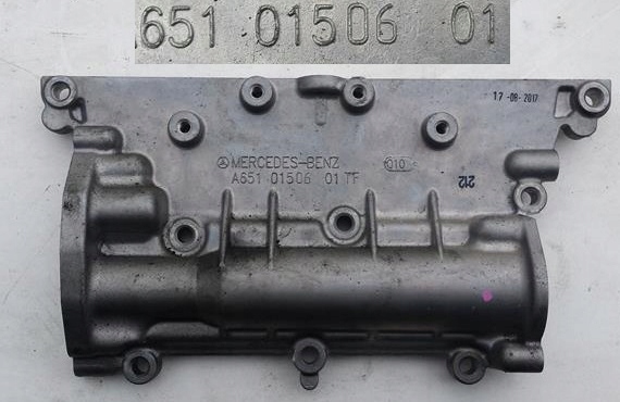 фото №1, Корпус распределительного вала mercedes 2.2 cdi 6510150601