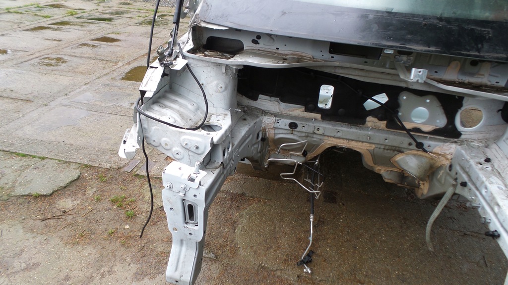 фото №3, Підкрилок лонжерон чверть права передня чверть лонжерон renault zoe