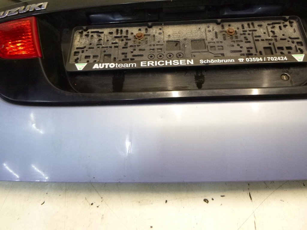 фото №7, Крышка багажника задняя suzuki liana ze9 2001