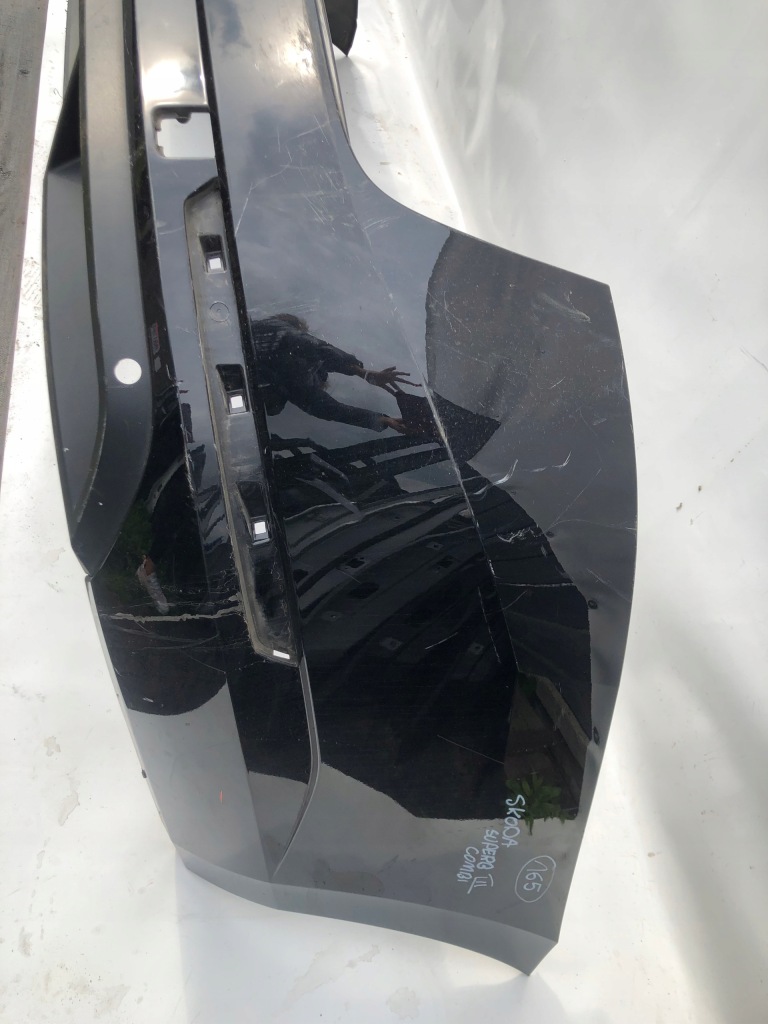 фото №6, Бампер задня задній skoda superb iii pdc 3v9807421