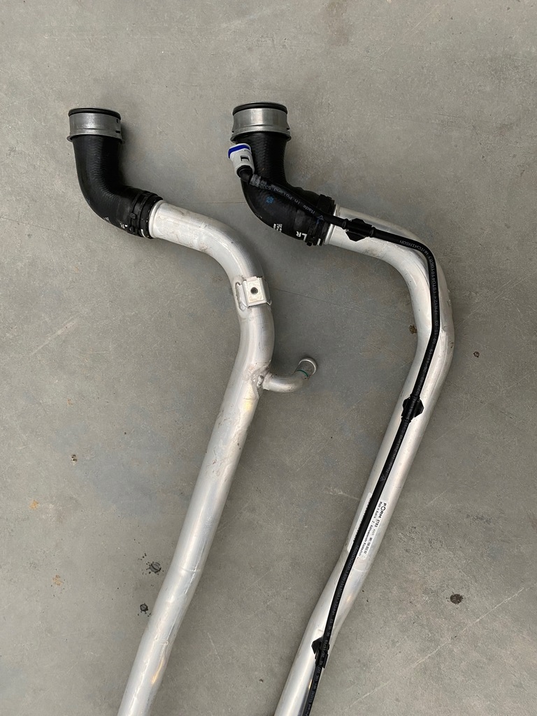 фото №4, Провода жидкость труба porsche cayman 718 982 gt4