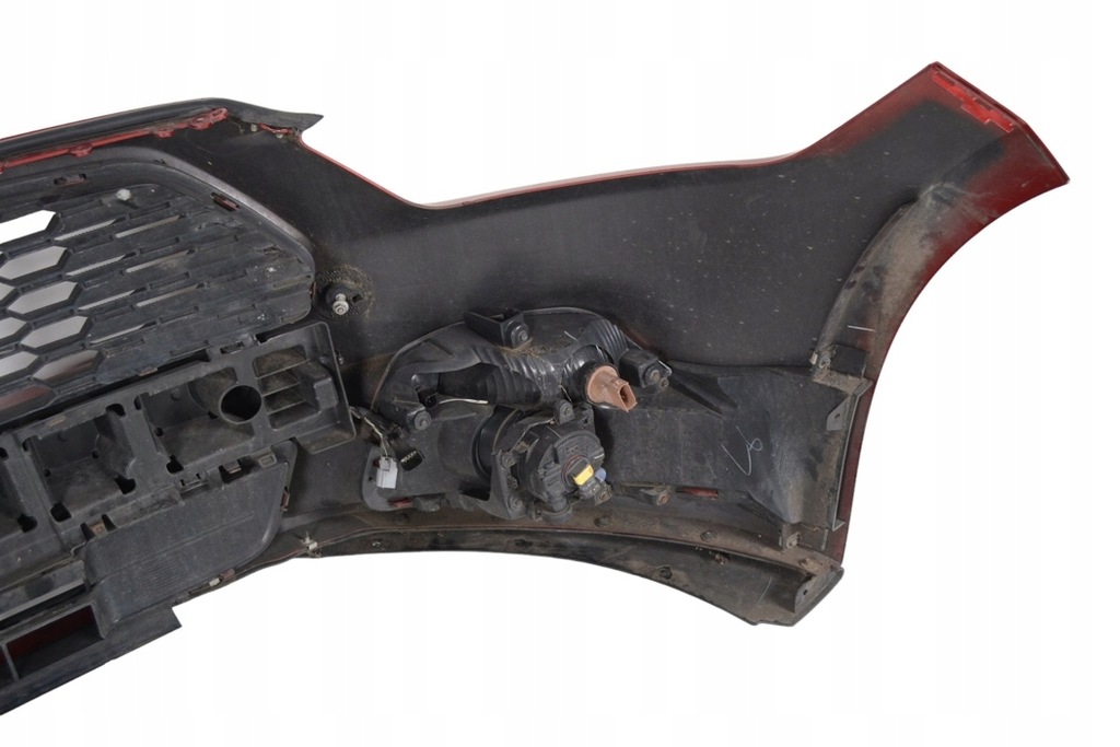 фото №7, Ford mustang передній бампер червоний ecoboost 2016 rhd