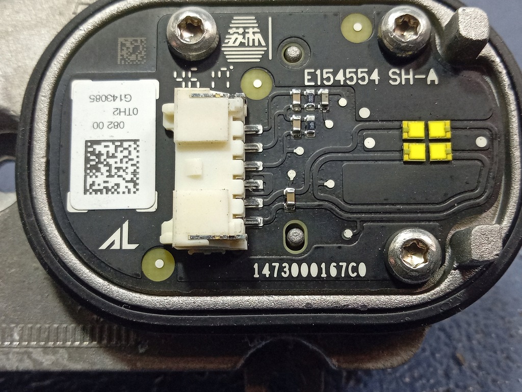 фото №4, Vw touran ii перетворювач модуль led 1473000168