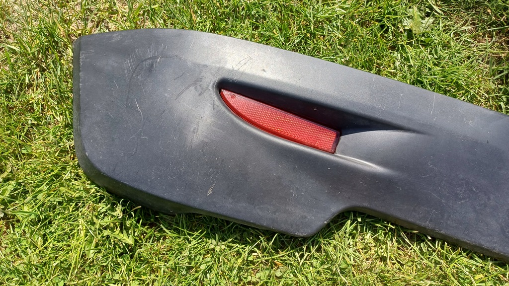 фото №6, Mitsubishi colt 09-12 5d молдинг бампера задняя задняя 6410b272