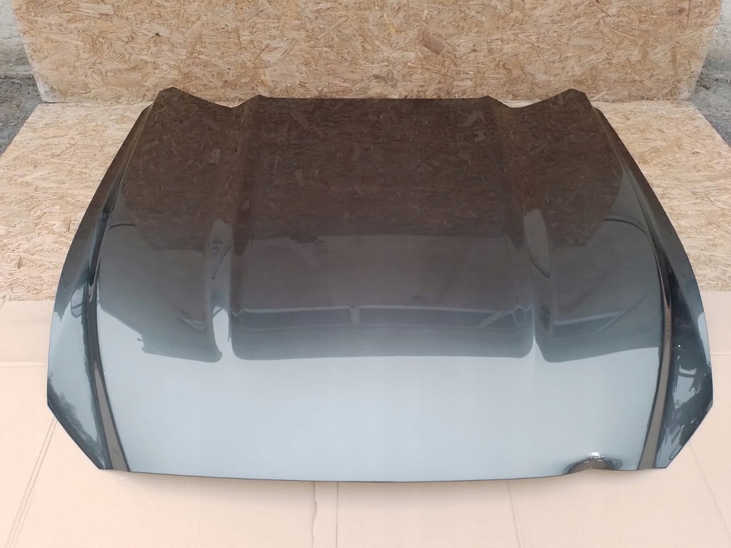 фото №8, Капот крышка maskovat перед ford mustang - 2015 2016 2017 -