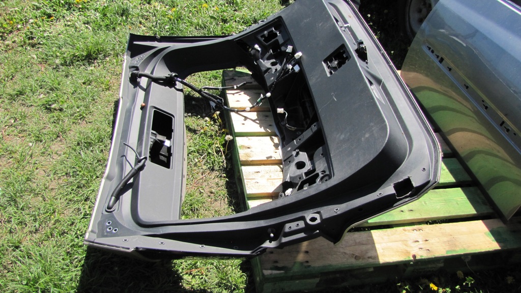 фото №8, Задняя крышка багажника bez стекло замок nissan x-trail iv t33