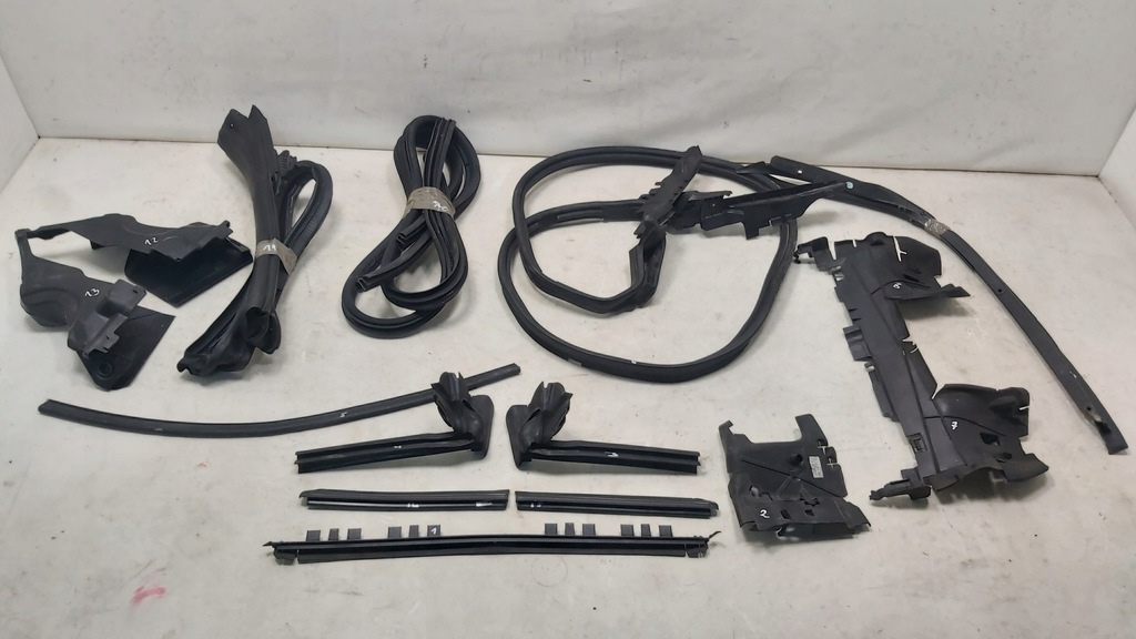 фото №1, Прокладка уплотнители mercedes slk slc r172 a172