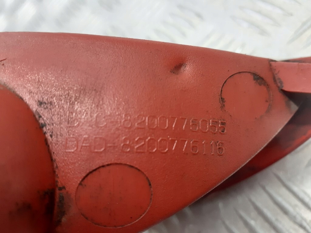 фото №2, Лампа противотуманная левый задняя renault clio iii 1.2 8200775055