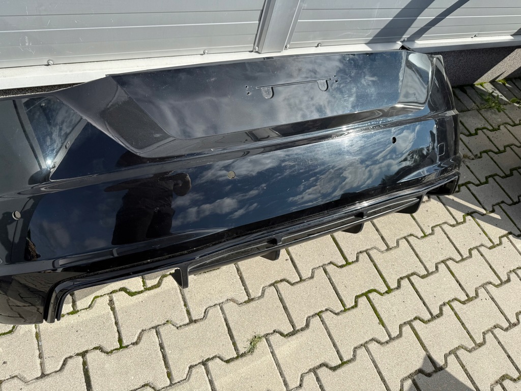 фото №7, Бампер задняя задний audi tt rs iii 8s0 диффузор 4xpdc ttrs 8s