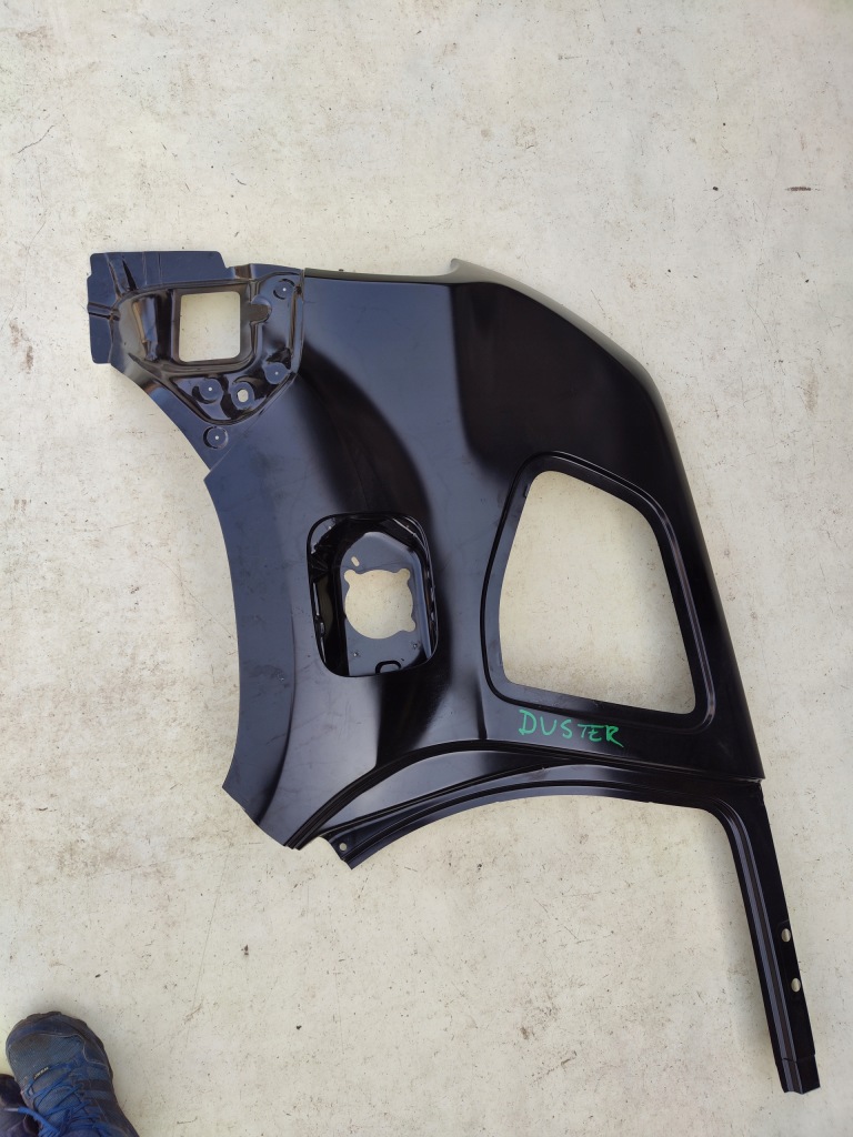 фото №6, Крила правий задній чверть dacia duster ii 2 17- новий