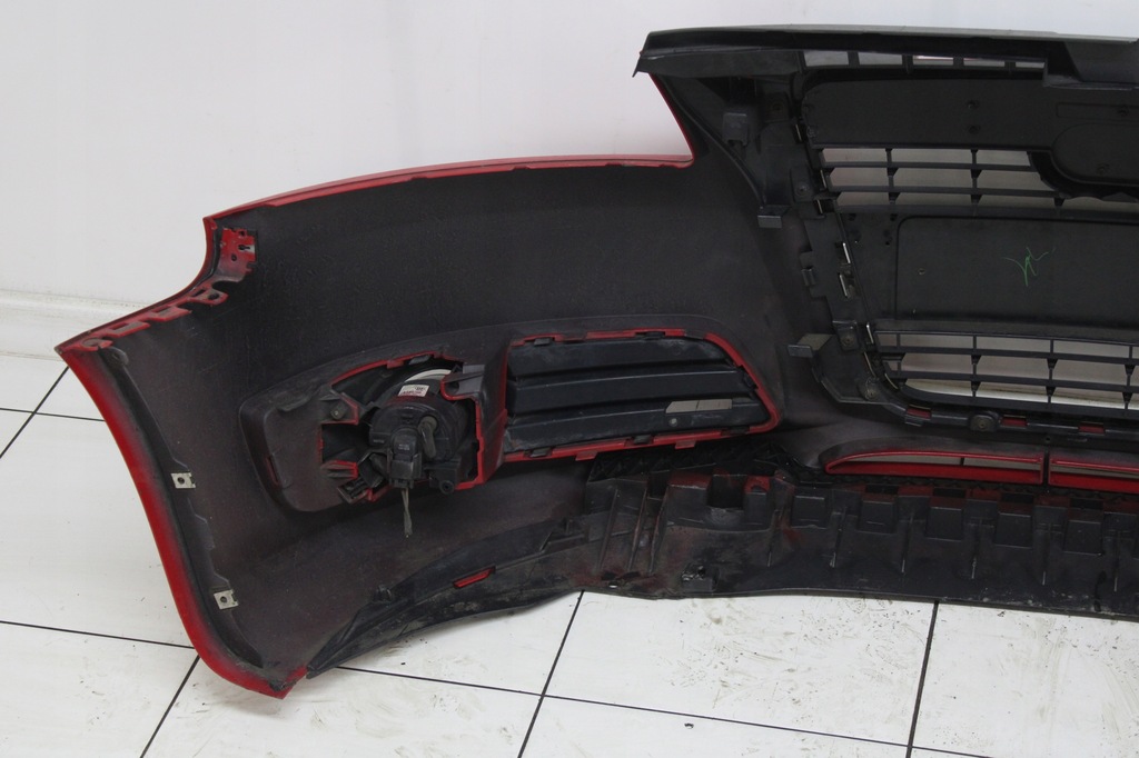 фото №11, Audi a3 8p lift 5d 08r- бампер перед передний ly3j