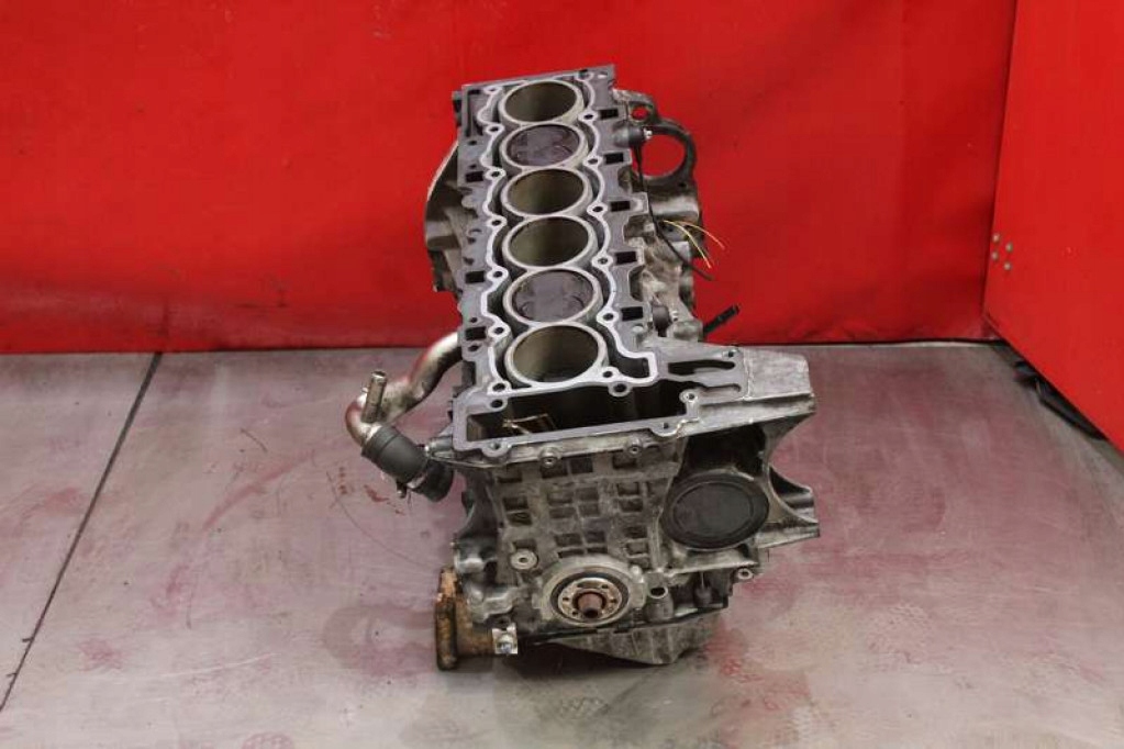 фото №6, Блок dół двигателя wał n52b30af bmw e60 e61 3.0i 258 km 03-07