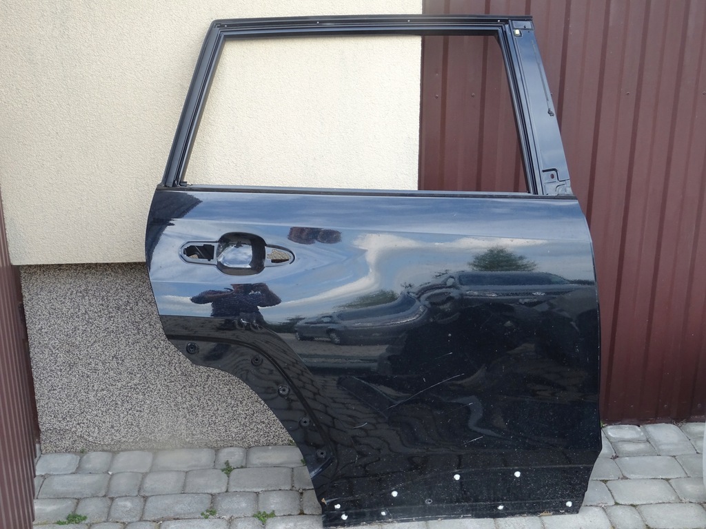 фото №1, Toyota rav4 v 19-22 дверь задняя задние правое чёрные