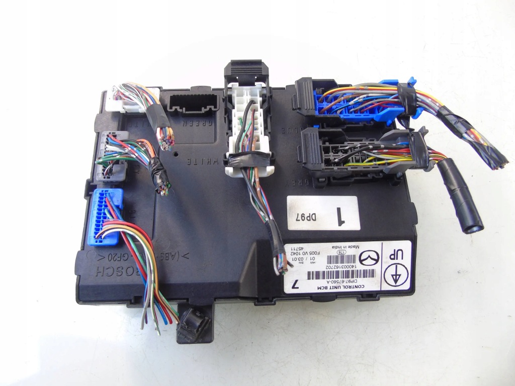 фото №1, Модуль комфорту bcm mazda 2 de dp97-67560-a