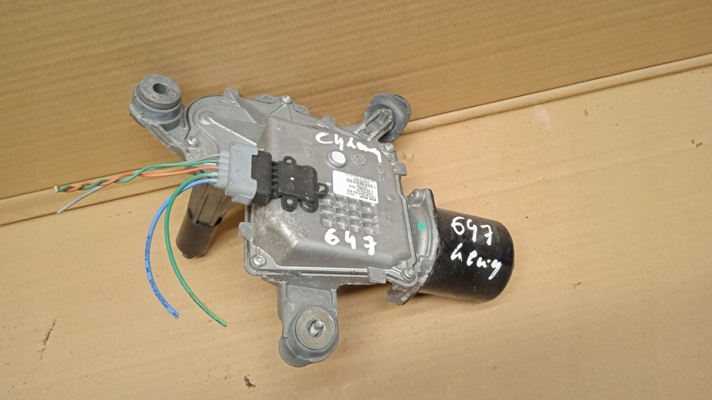 фото №1, C4 grand picasso i моторчик стекло перед левый