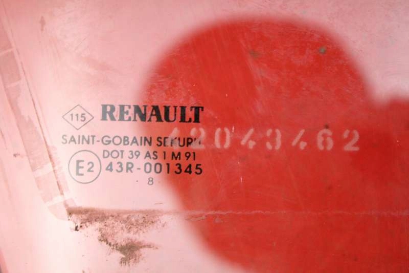 фото №2, Скло бічна права перед передня renault vel satis lift 05-09