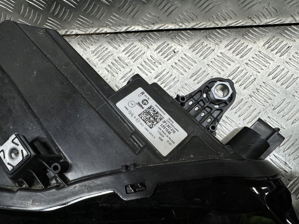 фото №7, Skoda superb iv 4 полный лампы перед full led правая левая nowa oem лампа