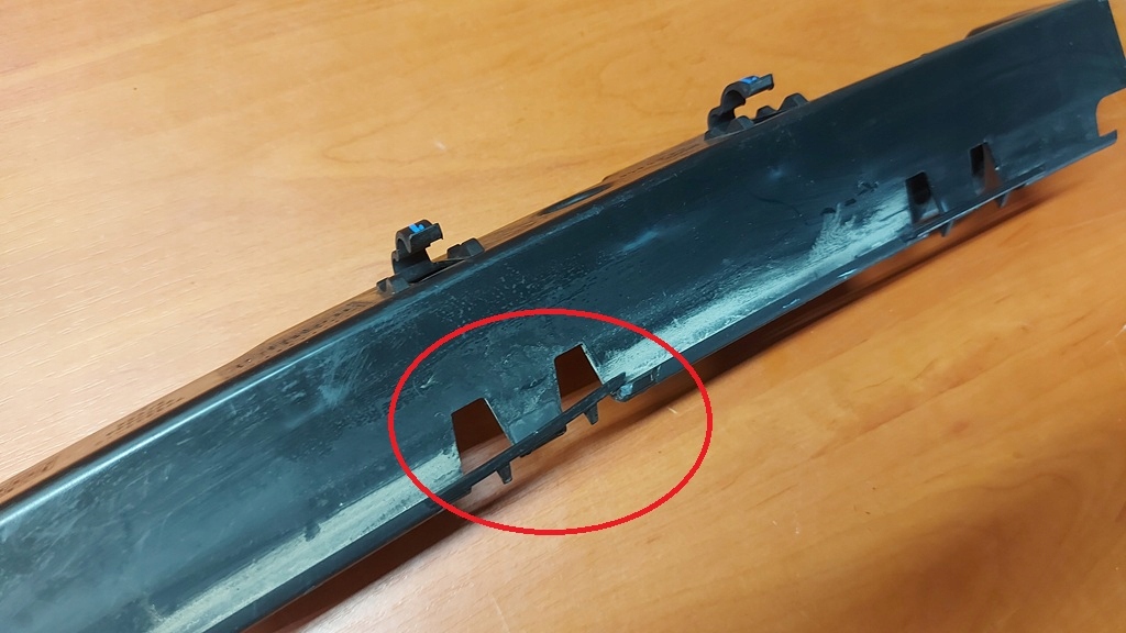 фото №15, Направляющая бампера правый задняя bmw x3 g01