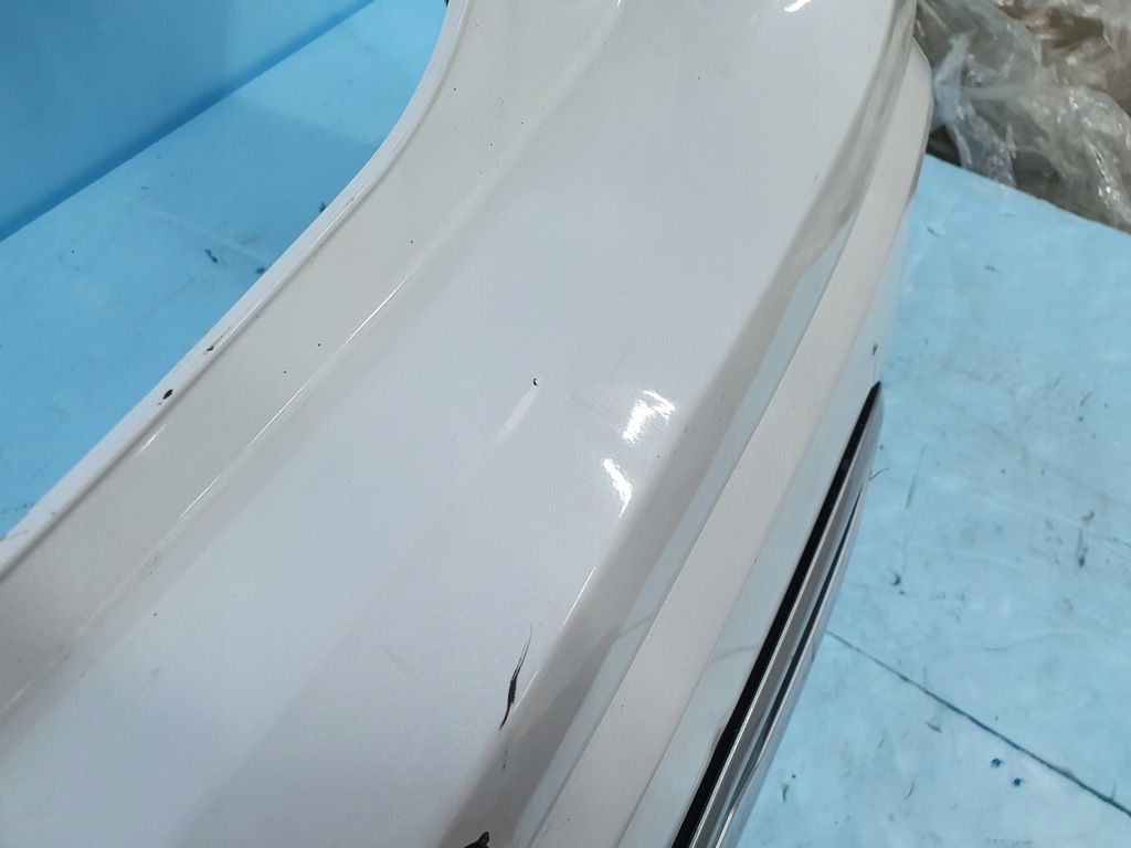 фото №6, Бампер mitsubishi outlander iii lift задняя задний