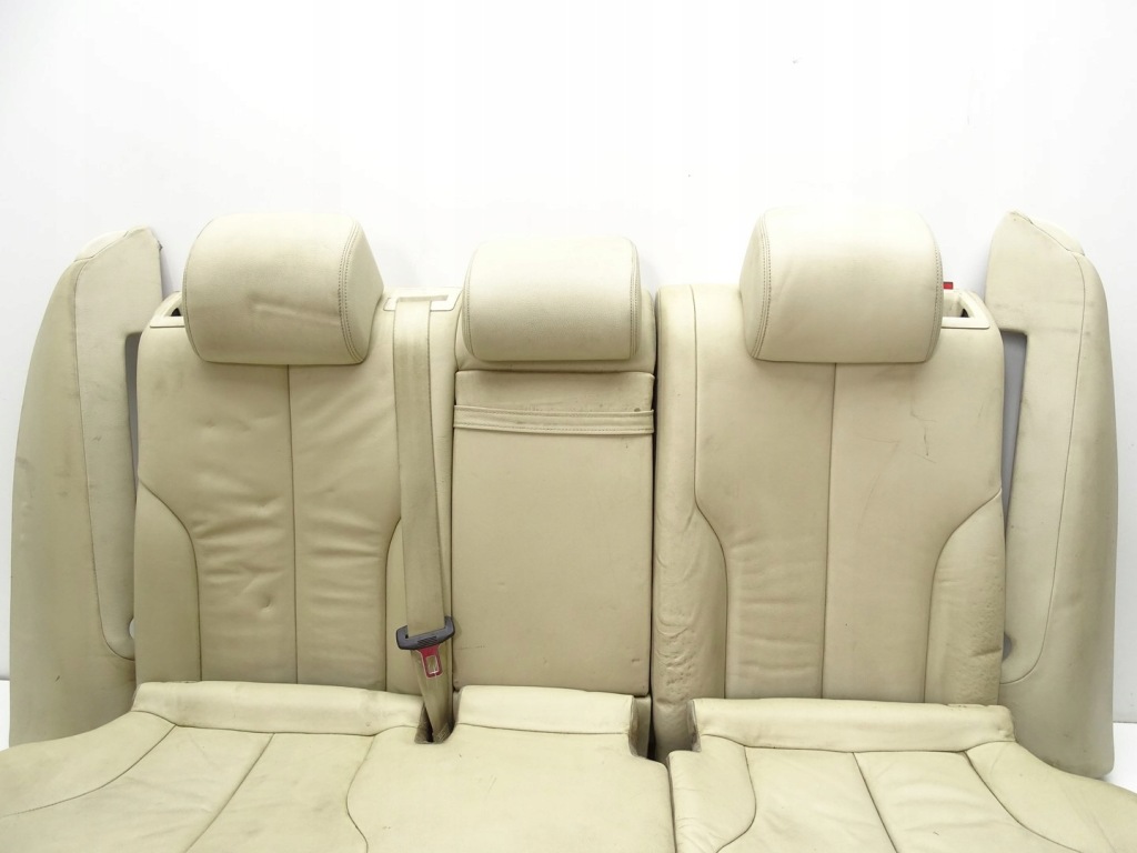 Комплект  сидіння заднє сидіння шкіра vw passat b6 3c lift kombi Доставка