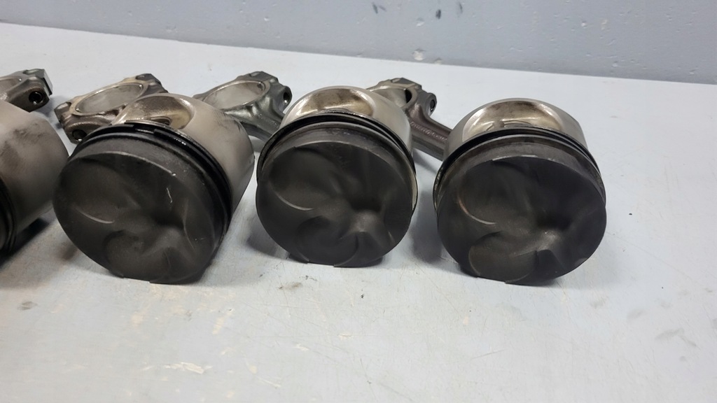 фото №7, Поршень шатун mercedes w124 2.5d